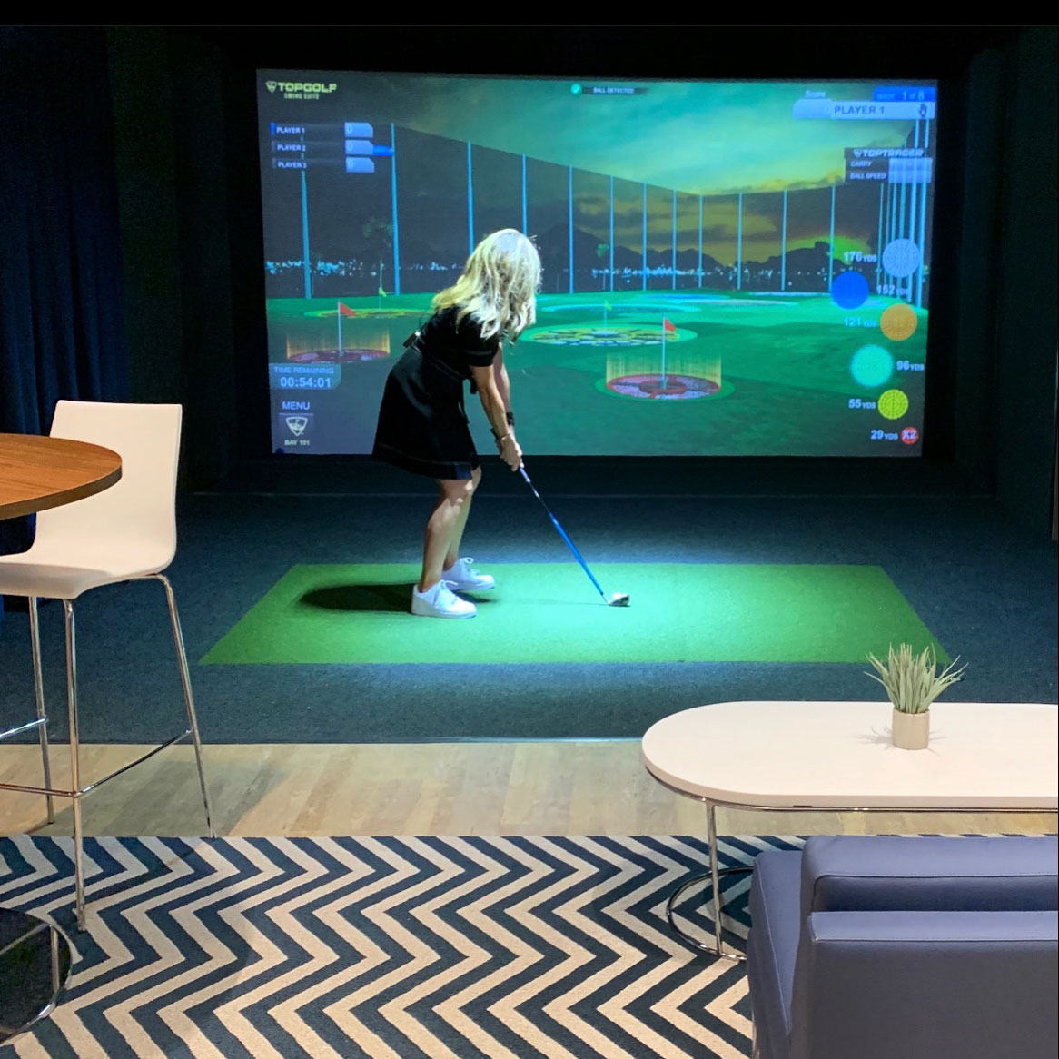 1776 by DB Topgolf Swing Suite