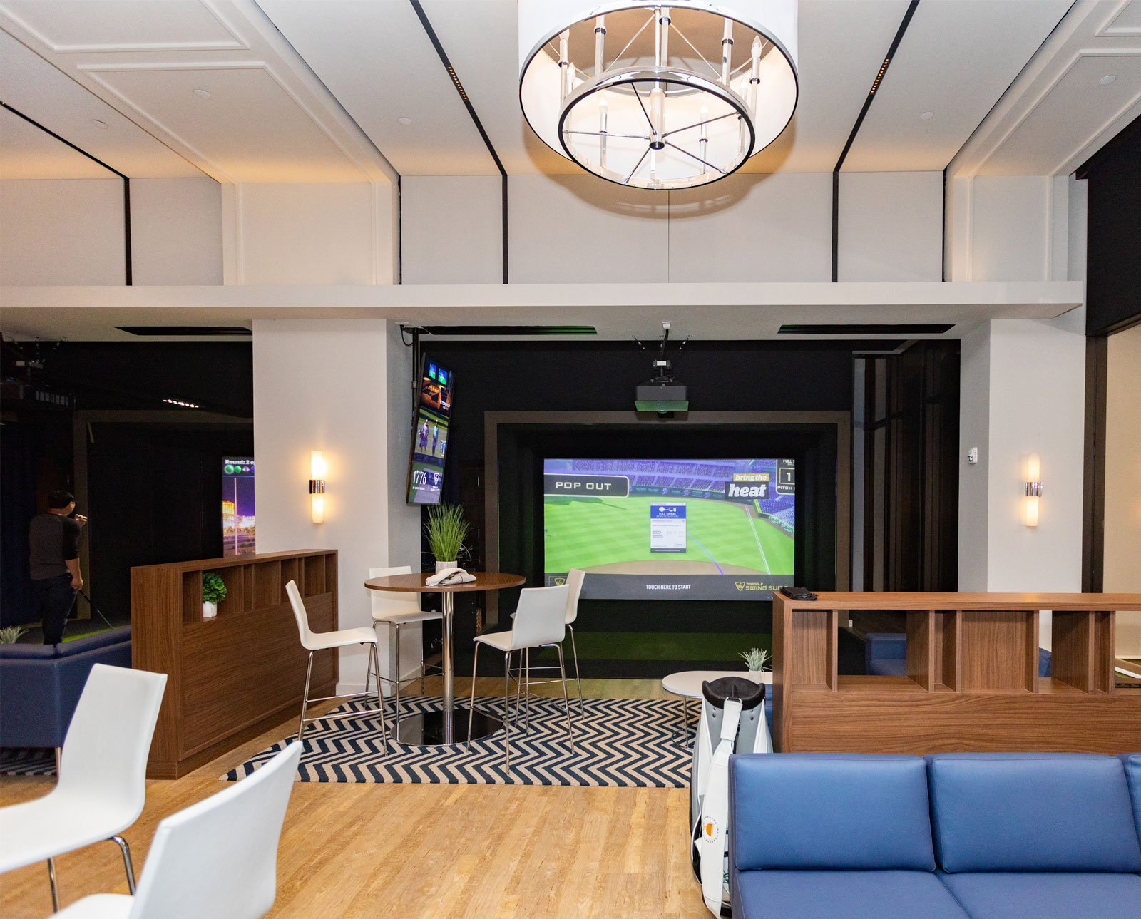 Topgolf Swing Suite at 1776 by David Burke