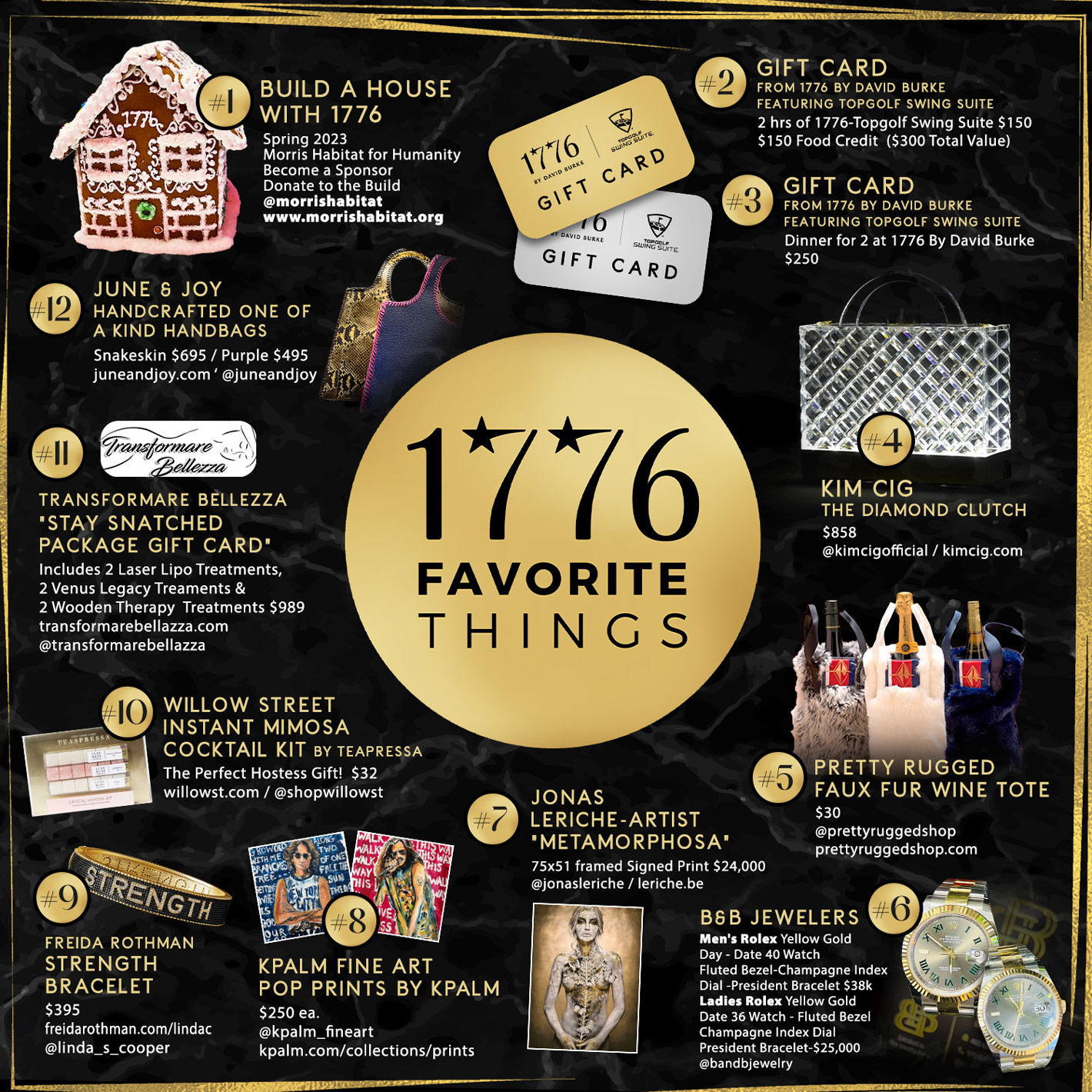 1776 Favorite Things