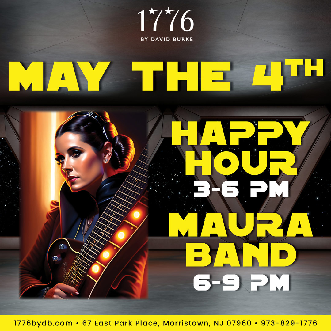 May the 4th at 1776 by David Burke in the bar at Happy Hour