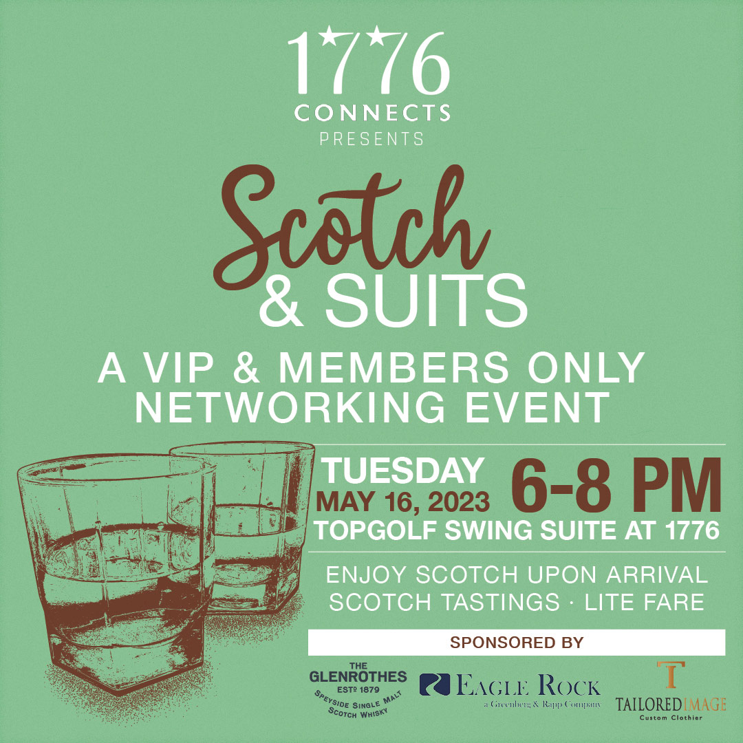 1776 CONNECTS SCOTCH AND SUITS