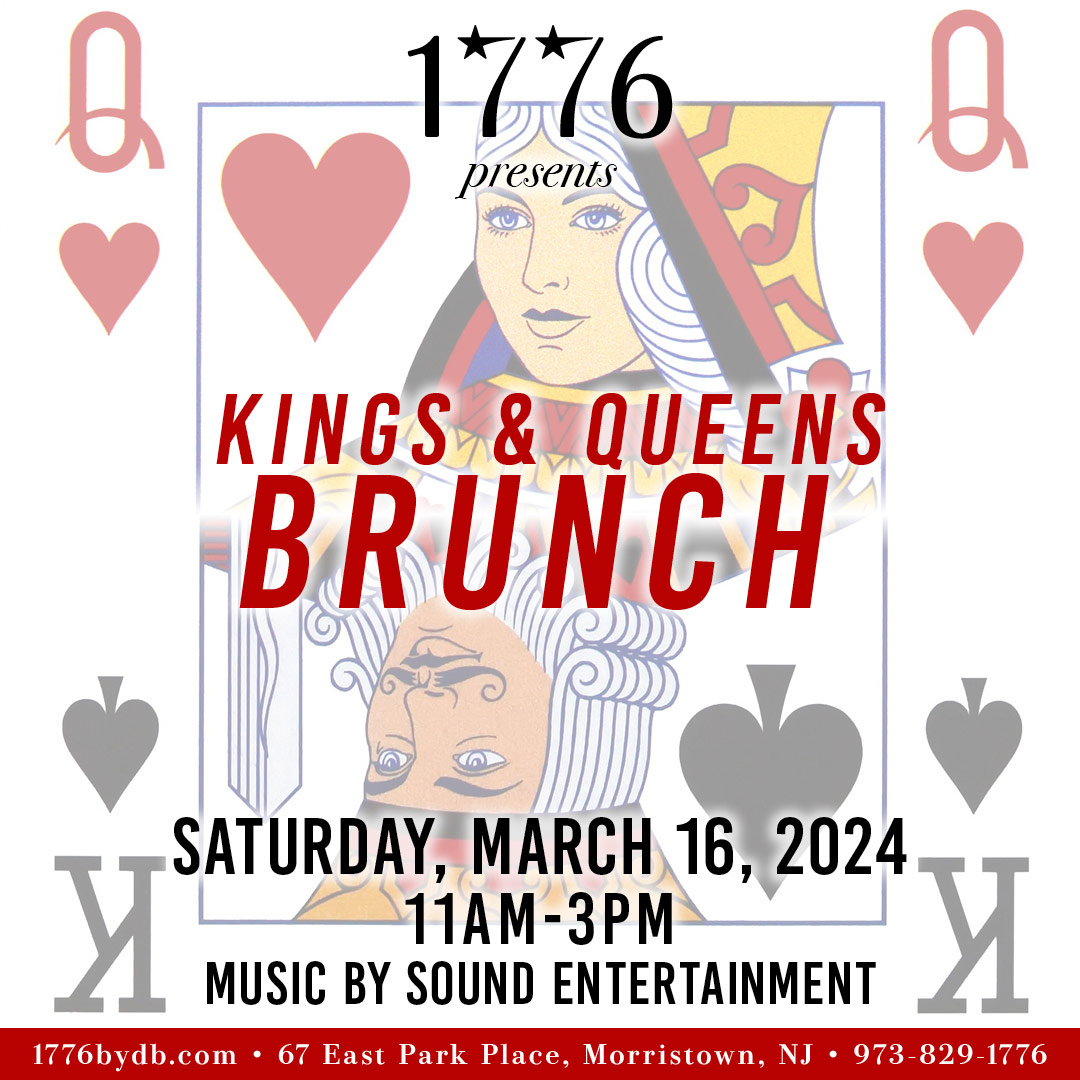 3/16 Kings & Queens Brunch at 1776