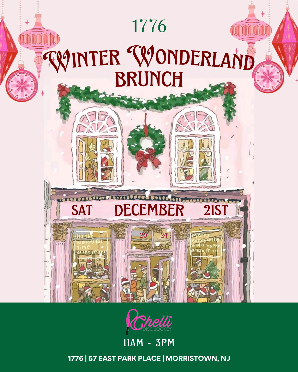 Winter Wonderland Brunch